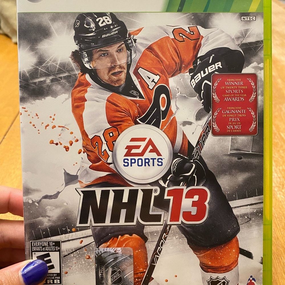 NHL 13 Xbox 360 Game